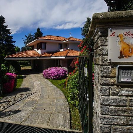 La Volpe Dorata Stresa Exterior photo