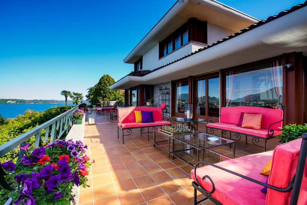 La Volpe Dorata Stresa Exterior photo
