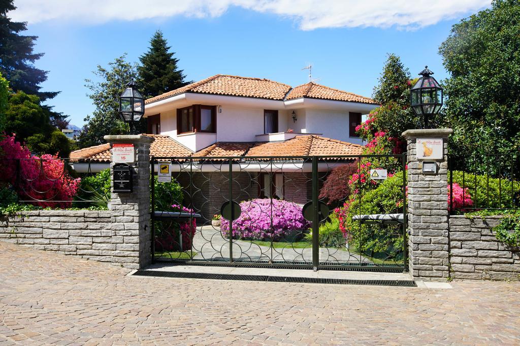 La Volpe Dorata Stresa Exterior photo