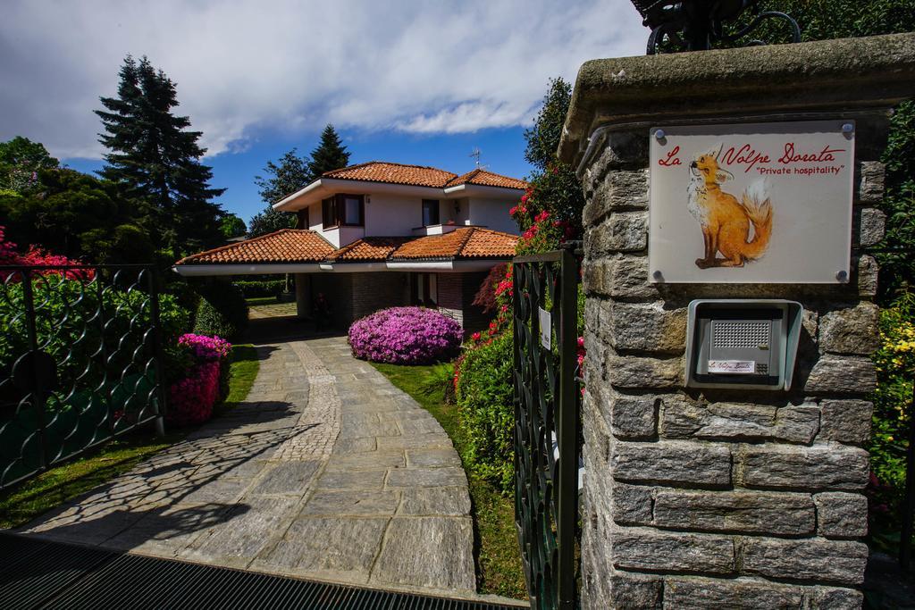 La Volpe Dorata Stresa Exterior photo